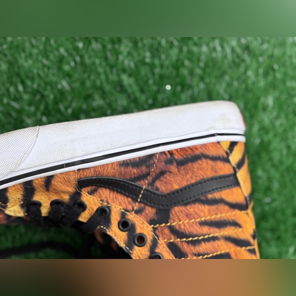 Vans Unisex SK8 Hi Tiger Shoes Size M-6.5 W-8‎ - Picture 5 of 9